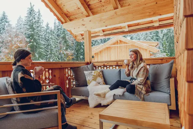 Gradenbach Chalet 10 | Luxe Natuurretraite met extra ruimte, privésauna & open haard — Schladming Appartements Maria Gruber GmbH, Schladming (16/38)