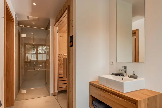 Gradenbach Chalet 10 | Luxe Natuurretraite met extra ruimte, privésauna & open haard — Schladming Appartements Maria Gruber GmbH, Schladming (25/38)