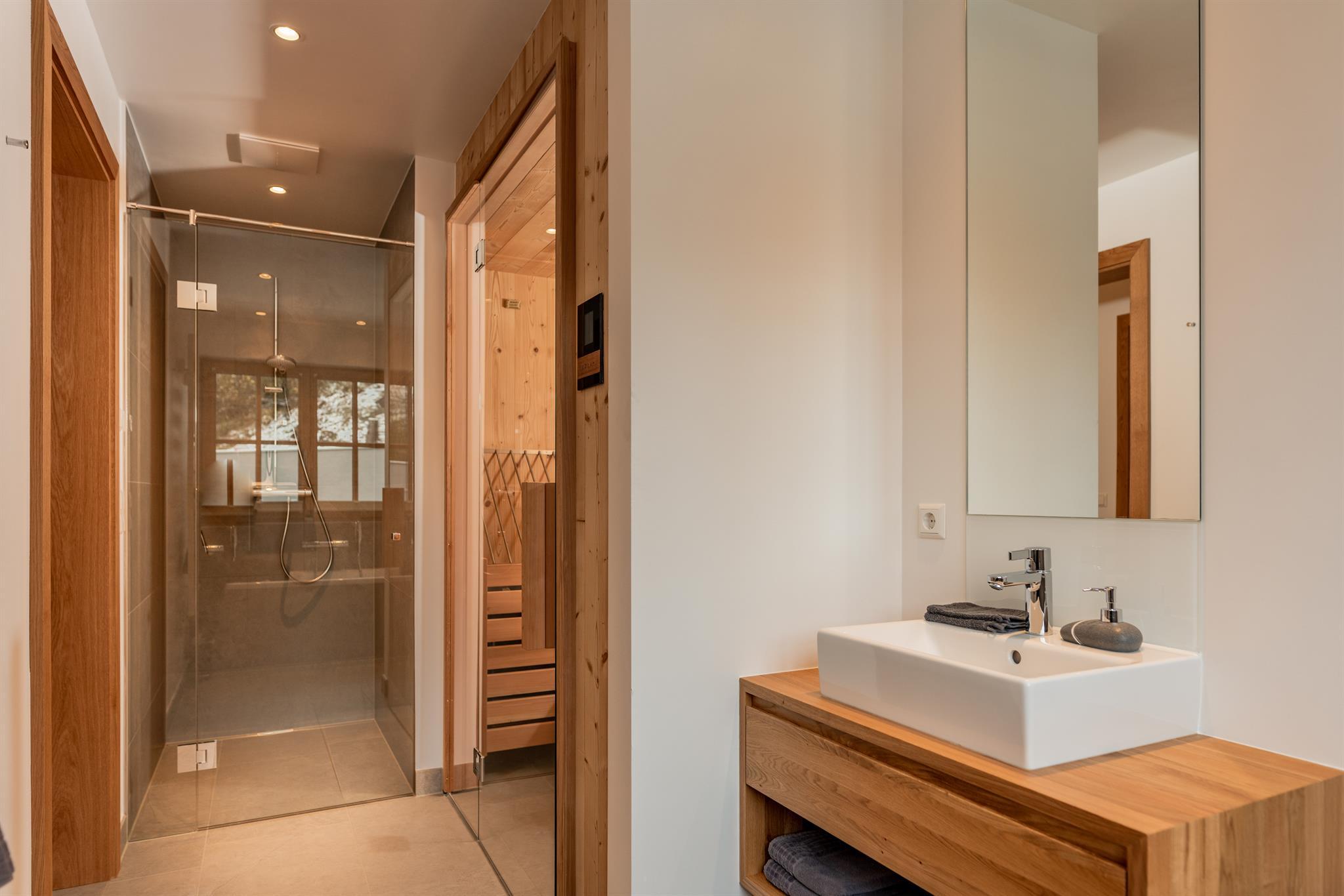 Gradenbach Chalet 10 | Luxury Nature retreat with extra space, private sauna & fireplace — Schladming Appartements Maria Gruber GmbH, Schladming (25/38)