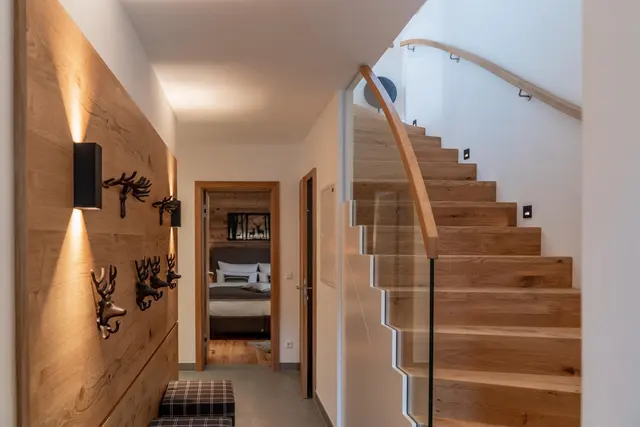 Gradenbach Chalet 10 | Luxe Natuurretraite met extra ruimte, privésauna & open haard — Schladming Appartements Maria Gruber GmbH, Schladming (27/38)