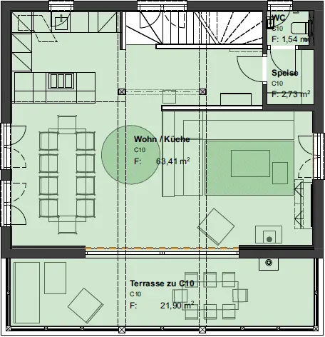 Gradenbach Chalet 10 | Luxe Natuurretraite met extra ruimte, privésauna & open haard — Schladming Appartements Maria Gruber GmbH, Schladming (38/38)