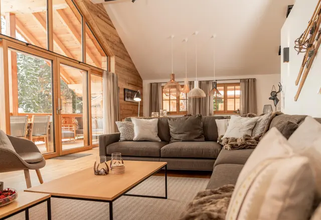 Gradenbach Chalet 10 | Luxe Natuurretraite met extra ruimte, privésauna & open haard — Schladming Appartements Maria Gruber GmbH, Schladming (5/38)