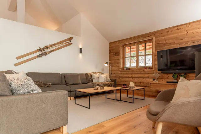 Gradenbach Chalet 10 | Luxe Natuurretraite met extra ruimte, privésauna & open haard — Schladming Appartements Maria Gruber GmbH, Schladming (7/38)