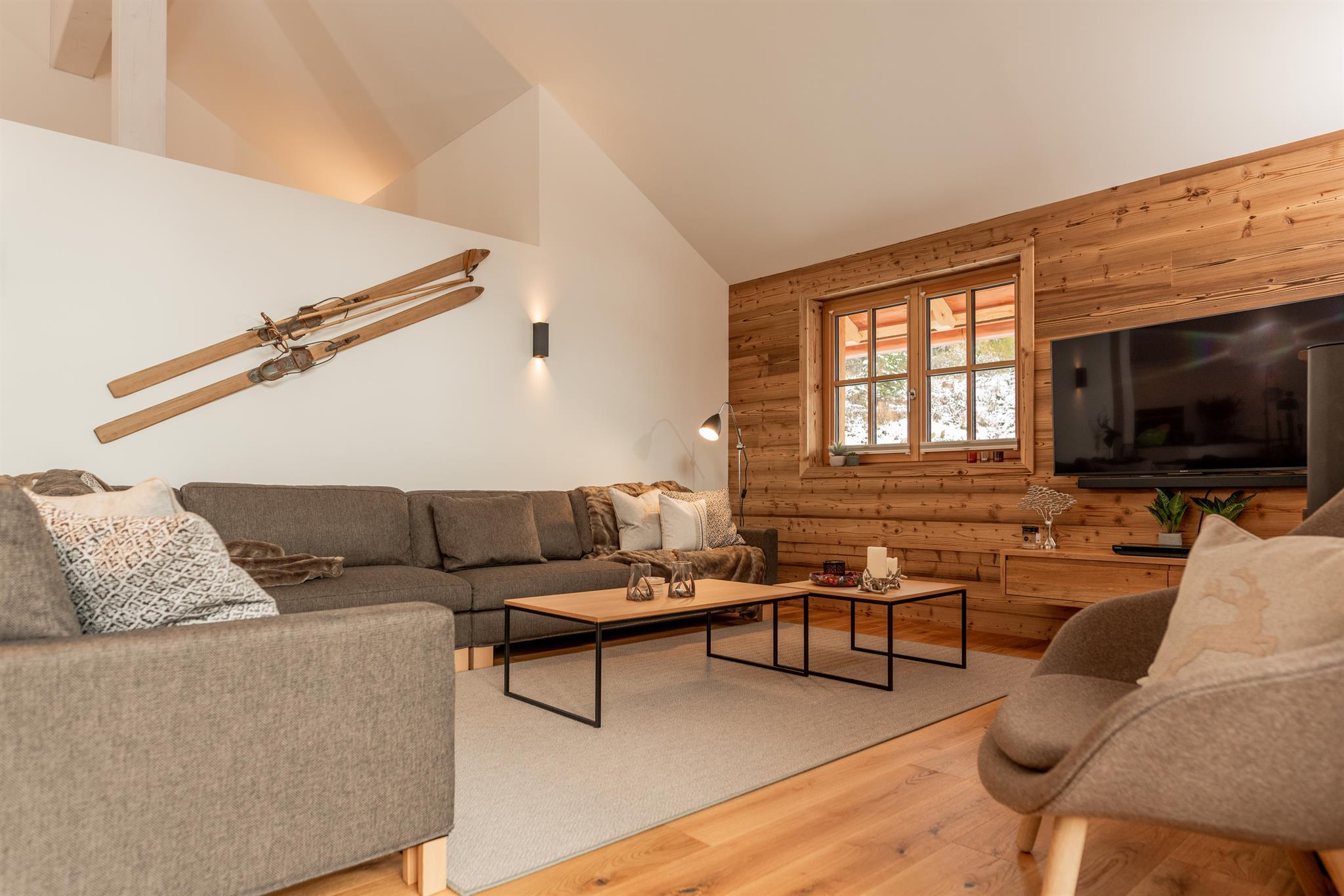 Gradenbach Chalet 10 | Luxury Nature retreat with extra space, private sauna & fireplace — Schladming Appartements Maria Gruber GmbH, Schladming (7/38)