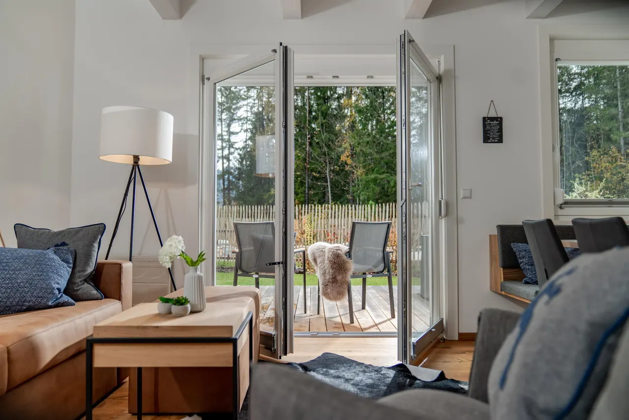 Gradenbach Chalet 11a | Klein en gezellig met tuin & zwembadzicht – Schladming Appartements Maria Gruber GmbH