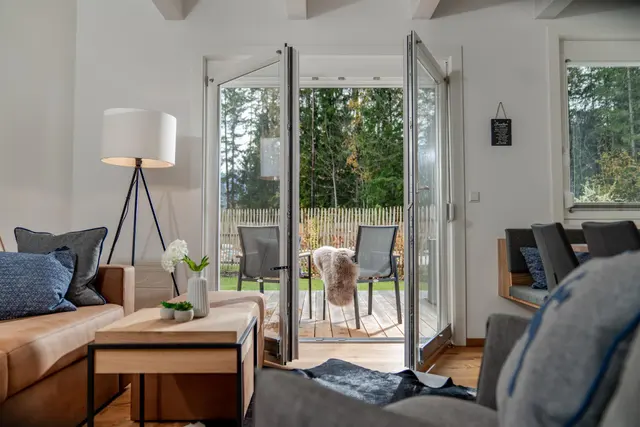 Gradenbach Chalet 11a | Small and cozy with garden & pool view – Schladming Appartements Maria Gruber GmbH