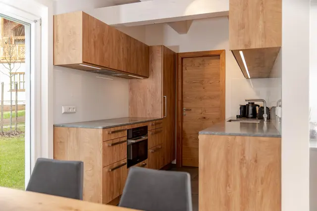 Gradenbach Chalet 11a | Klein en gezellig met tuin & zwembadzicht — Schladming Appartements Maria Gruber GmbH, Schladming (10/32)