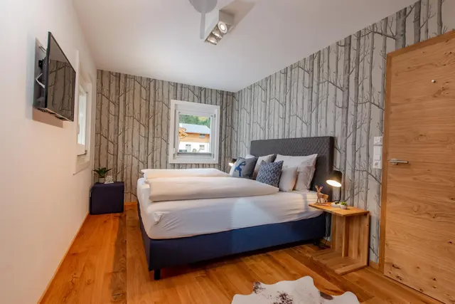 Gradenbach Chalet 11a | Klein en gezellig met tuin & zwembadzicht — Schladming Appartements Maria Gruber GmbH, Schladming (11/32)