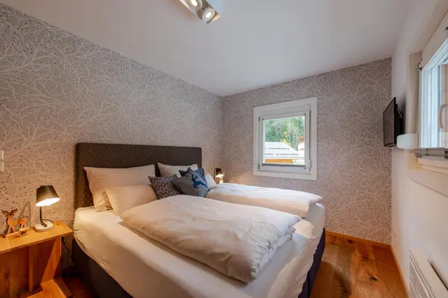 Gradenbach Chalet 11a | Klein en gezellig met tuin & zwembadzicht — Schladming Appartements Maria Gruber GmbH, Schladming (13/32)