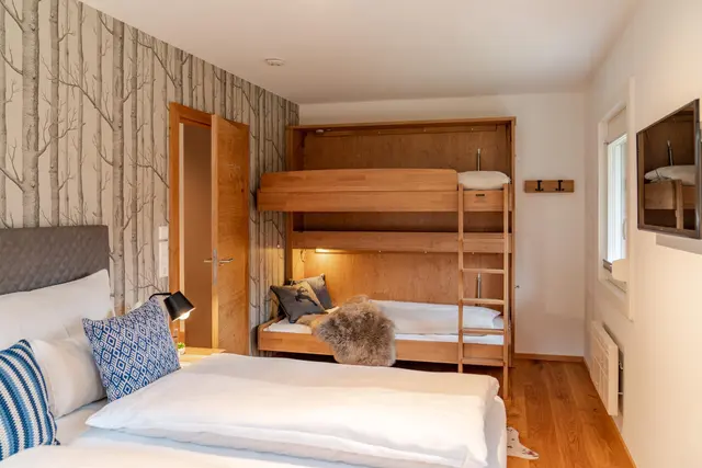 Gradenbach Chalet 11a | Klein en gezellig met tuin & zwembadzicht — Schladming Appartements Maria Gruber GmbH, Schladming (14/32)