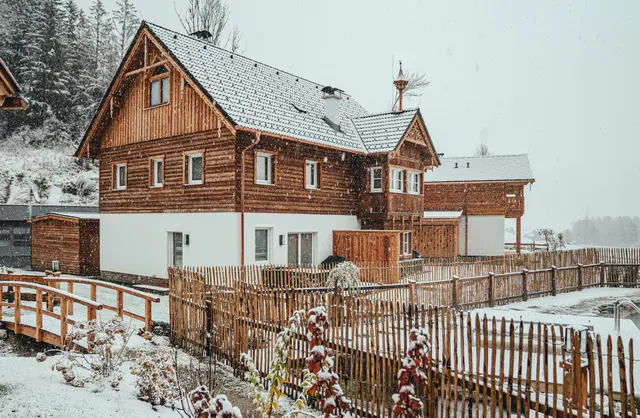 Gradenbach Chalet 11a | Klein en gezellig met tuin & zwembadzicht — Schladming Appartements Maria Gruber GmbH, Schladming (17/32)