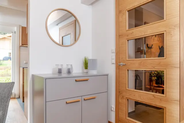 Gradenbach Chalet 11a | Klein en gezellig met tuin & zwembadzicht — Schladming Appartements Maria Gruber GmbH, Schladming (20/32)