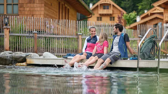 Gradenbach Chalet 11a | Klein en gezellig met tuin & zwembadzicht — Schladming Appartements Maria Gruber GmbH, Schladming (26/32)