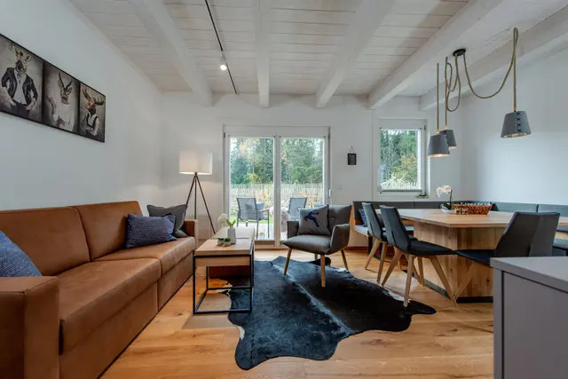 Gradenbach Chalet 11a | Klein en gezellig met tuin & zwembadzicht — Schladming Appartements Maria Gruber GmbH, Schladming (4/32)