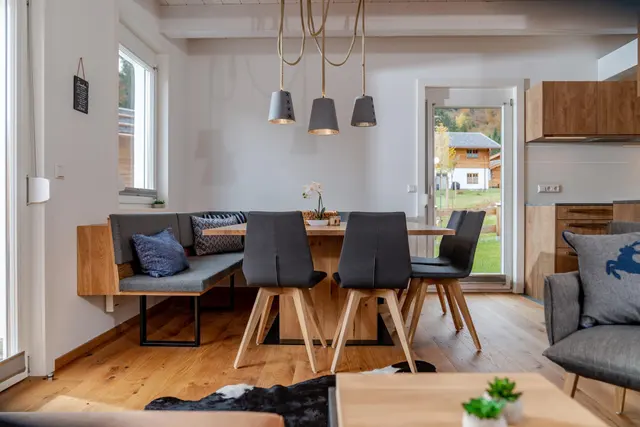 Gradenbach Chalet 11a | Klein en gezellig met tuin & zwembadzicht — Schladming Appartements Maria Gruber GmbH, Schladming (8/32)