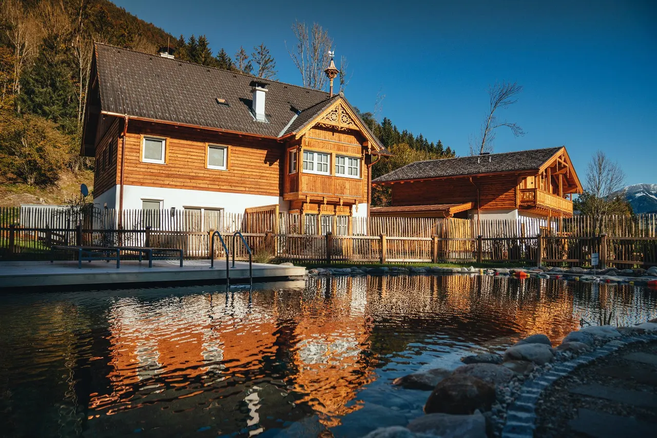 Gradenbach Chalet 11b | Traditionele chaletcharme met privé spa & open haard – Schladming Appartements Maria Gruber GmbH