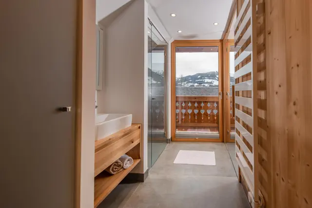 Gradenbach Chalet 11b | Traditionele chaletcharme met privé spa & open haard — Schladming Appartements Maria Gruber GmbH, Schladming (32/42)