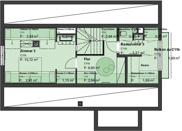 Gradenbach Chalet 11b | Traditionele chaletcharme met privé spa & open haard — Schladming Appartements Maria Gruber GmbH, Schladming (42/42)