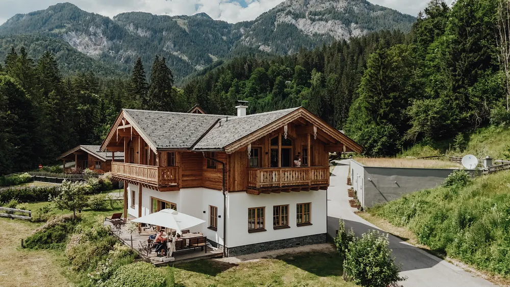 Gradenbach Chalet 12 | Exklusives Naturhideaway mit privater Sauna, Kamin & Garten – Schladming Appartements Maria Gruber GmbH