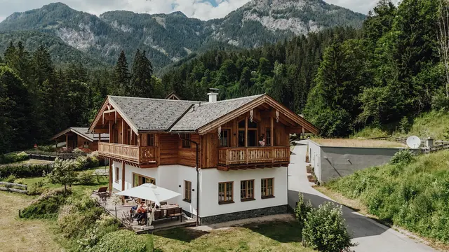 Gradenbach Chalet 12 | Exclusive nature hideaway with private sauna, fireplace & garden – Schladming Appartements Maria Gruber GmbH