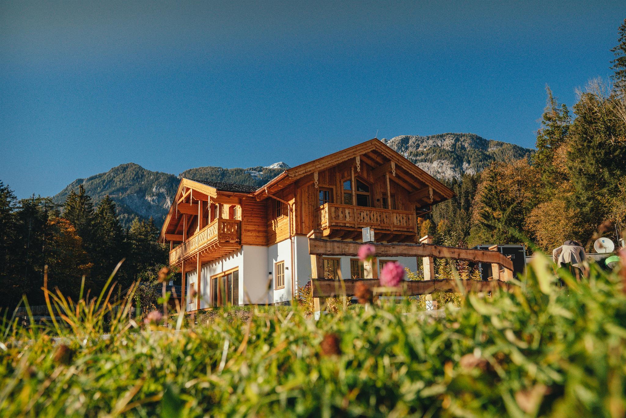 Gradenbach Chalet 12 | Exclusive nature hideaway with private sauna, fireplace & garden — apartment at Schladming Appartements Maria Gruber GmbH, Schladming — photo 12 of 34