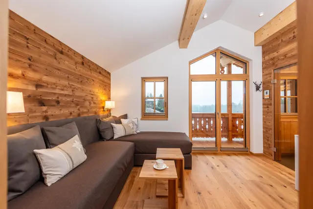 Gradenbach Chalet 12 | Exklusives Naturhideaway mit privater Sauna, Kamin & Garten — Schladming Appartements Maria Gruber GmbH, Schladming (13/34)