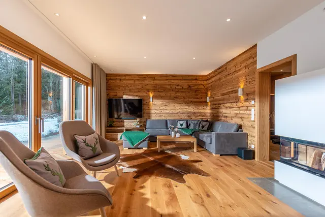 Gradenbach Chalet 12 | Exklusives Naturhideaway mit privater Sauna, Kamin & Garten — Schladming Appartements Maria Gruber GmbH, Schladming (18/34)