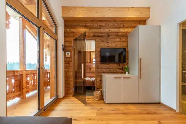 Gradenbach Chalet 12 | Exklusives Naturhideaway mit privater Sauna, Kamin & Garten — Schladming Appartements Maria Gruber GmbH, Schladming (19/34)