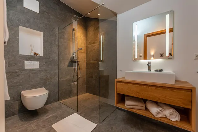 Gradenbach Chalet 12 | Exklusives Naturhideaway mit privater Sauna, Kamin & Garten — Schladming Appartements Maria Gruber GmbH, Schladming (22/34)