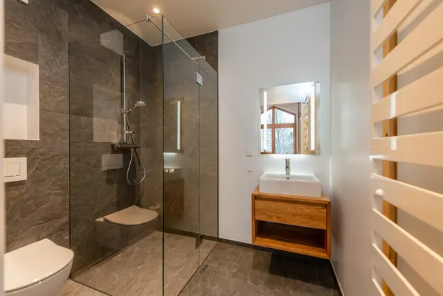 Gradenbach Chalet 12 | Exklusives Naturhideaway mit privater Sauna, Kamin & Garten — Schladming Appartements Maria Gruber GmbH, Schladming (23/34)
