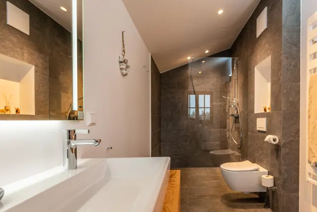 Gradenbach Chalet 12 | Exklusives Naturhideaway mit privater Sauna, Kamin & Garten — Schladming Appartements Maria Gruber GmbH, Schladming (24/34)