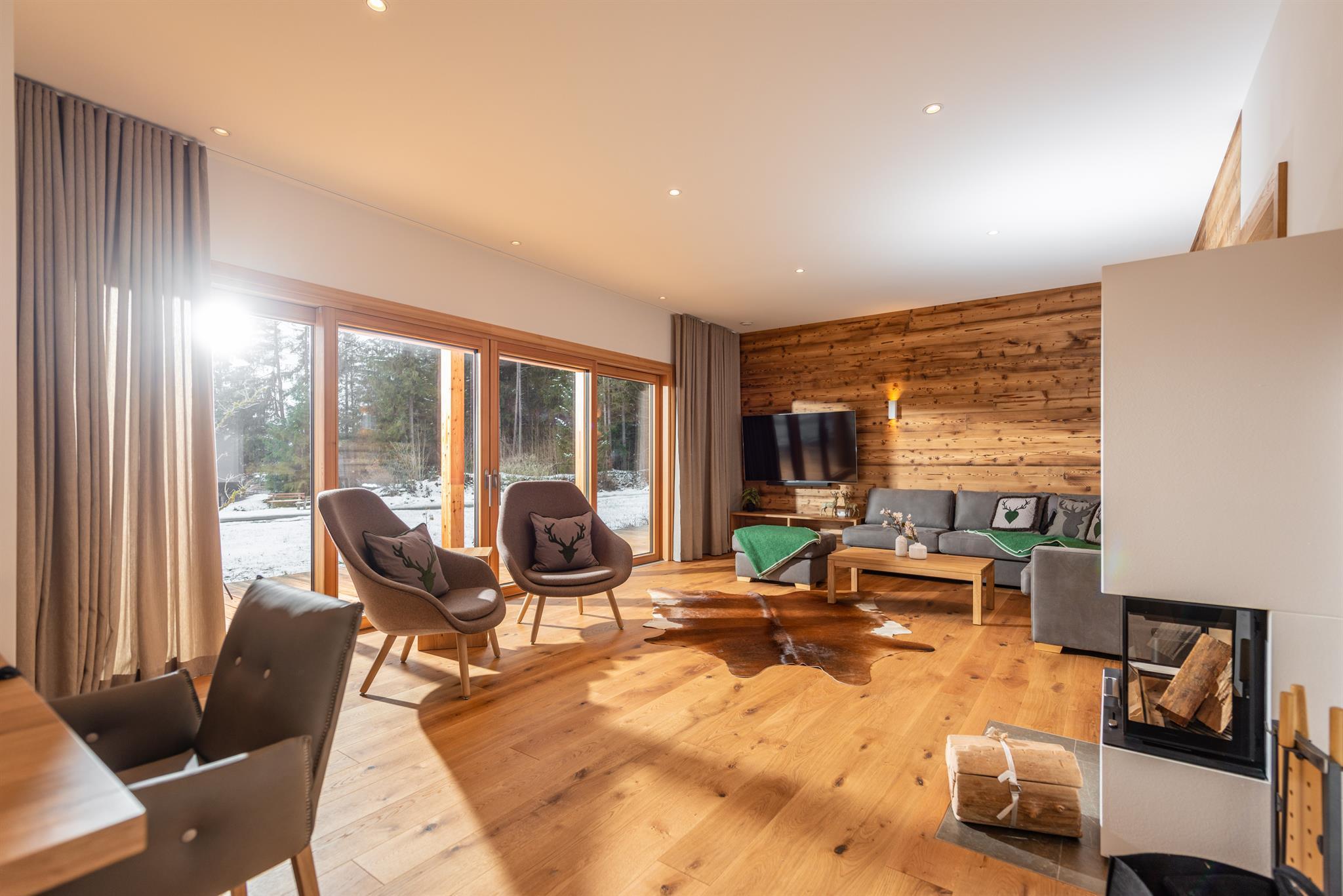 Gradenbach Chalet 12 | Exclusive nature hideaway with private sauna, fireplace & garden — apartment at Schladming Appartements Maria Gruber GmbH, Schladming — photo 3 of 34