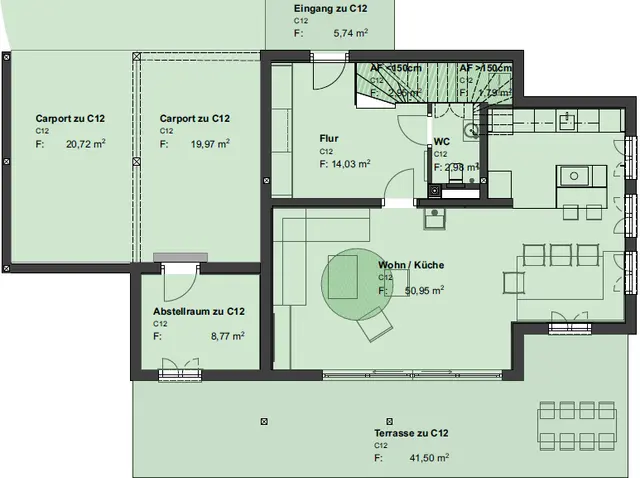 Gradenbach Chalet 12 | Exklusives Naturhideaway mit privater Sauna, Kamin & Garten — Schladming Appartements Maria Gruber GmbH, Schladming (33/34)