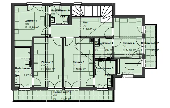 Gradenbach Chalet 12 | Exklusives Naturhideaway mit privater Sauna, Kamin & Garten — Schladming Appartements Maria Gruber GmbH, Schladming (34/34)
