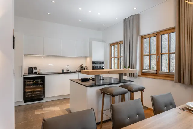Gradenbach Chalet 12 | Exklusives Naturhideaway mit privater Sauna, Kamin & Garten — Schladming Appartements Maria Gruber GmbH, Schladming (5/34)