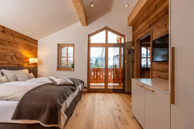 Gradenbach Chalet 12 | Exklusives Naturhideaway mit privater Sauna, Kamin & Garten — Schladming Appartements Maria Gruber GmbH, Schladming (7/34)