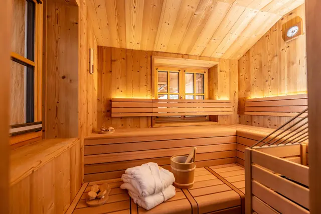 Gradenbach Chalet 12 | Exklusives Naturhideaway mit privater Sauna, Kamin & Garten — Schladming Appartements Maria Gruber GmbH, Schladming (8/34)