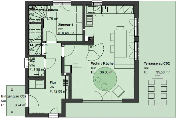 Gradenbach Chalet 2 | Slow living chalet-ontsnapping — Schladming Appartements Maria Gruber GmbH, Schladming (35/36)
