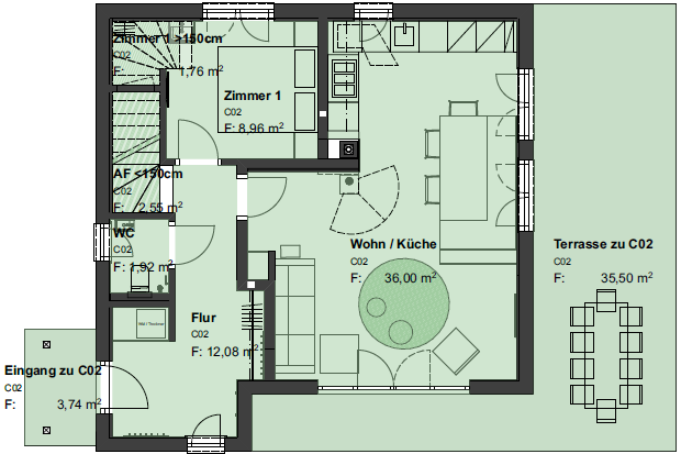 Gradenbach Chalet 2 | Chaleturlaub im Slow Living concept — Schladming Appartements Maria Gruber GmbH, Schladming (35/36)