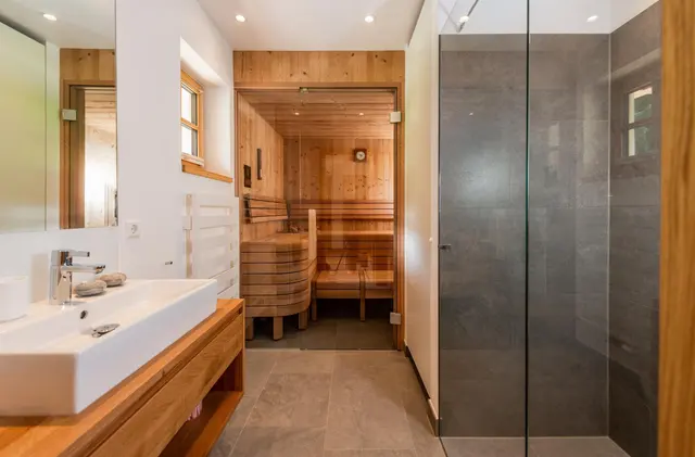Gradenbach Chalet 6 | Ruim chaletstay met tuin, grill & privé sauna — Schladming Appartements Maria Gruber GmbH, Schladming (14/38)