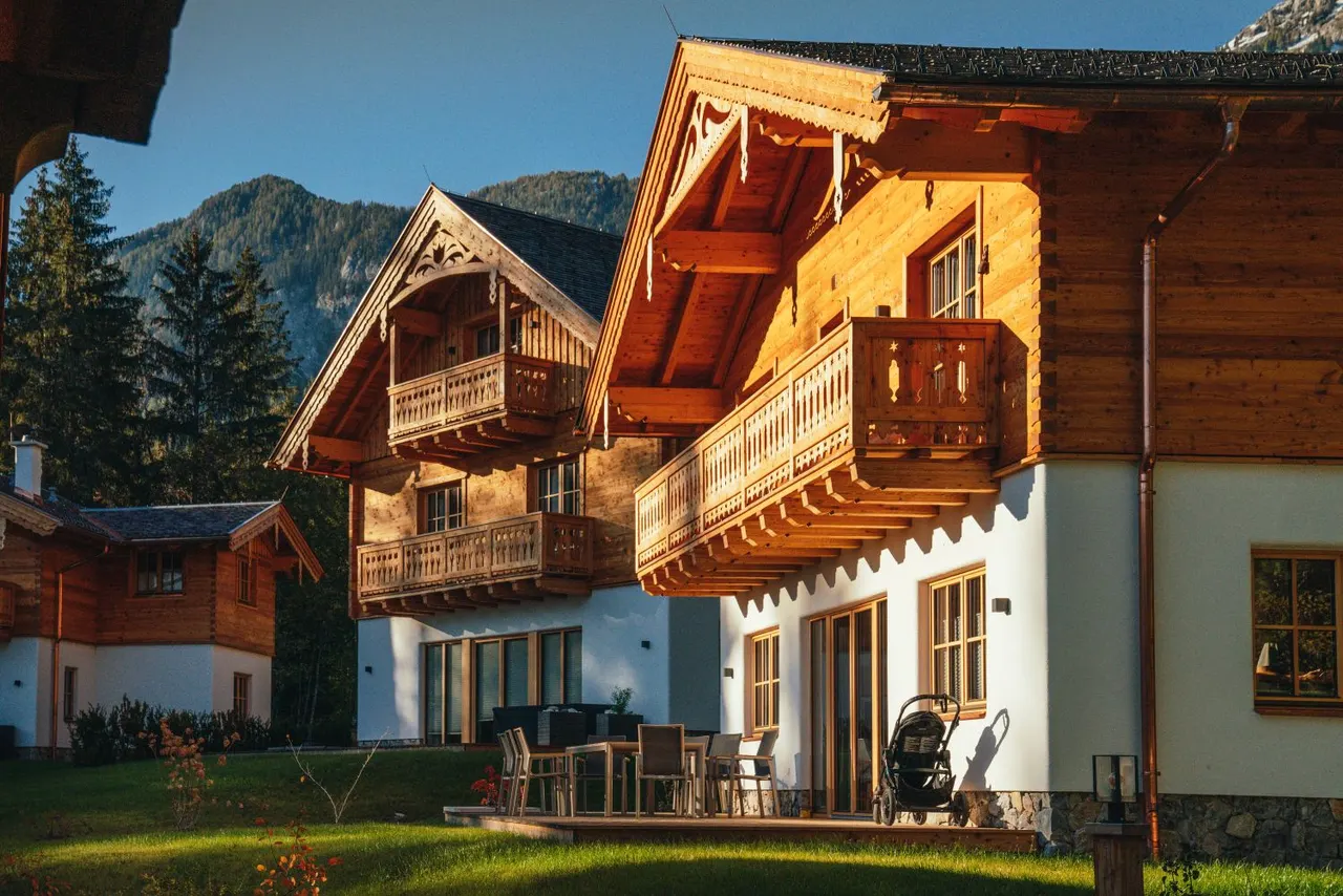Gradenbach Chalet 7 | Gemeinsame Natur-Auszeit mit Rückzug, Sauna & Kamin – Schladming Appartements Maria Gruber GmbH