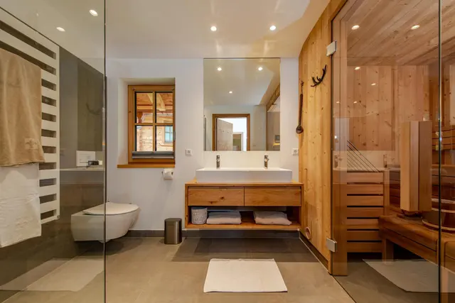 Gradenbach Chalet 7 | Gemeinsame Natur-Auszeit mit Rückzug, Sauna & Kamin — Schladming Appartements Maria Gruber GmbH, Schladming (17/39)