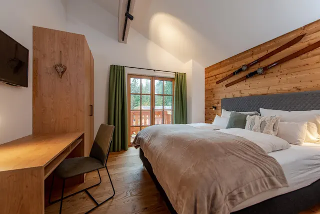 Gradenbach Chalet 7 | Gemeinsame Natur-Auszeit mit Rückzug, Sauna & Kamin — Schladming Appartements Maria Gruber GmbH, Schladming (21/39)
