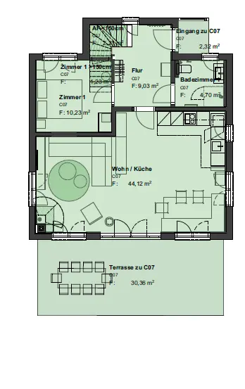 Gradenbach Chalet 7 | Gemeinsame Natur-Auszeit mit Rückzug, Sauna & Kamin — Schladming Appartements Maria Gruber GmbH, Schladming (38/39)