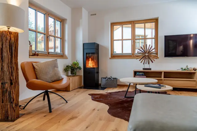 Gradenbach Chalet 7 | Gemeinsame Natur-Auszeit mit Rückzug, Sauna & Kamin — Schladming Appartements Maria Gruber GmbH, Schladming (6/39)