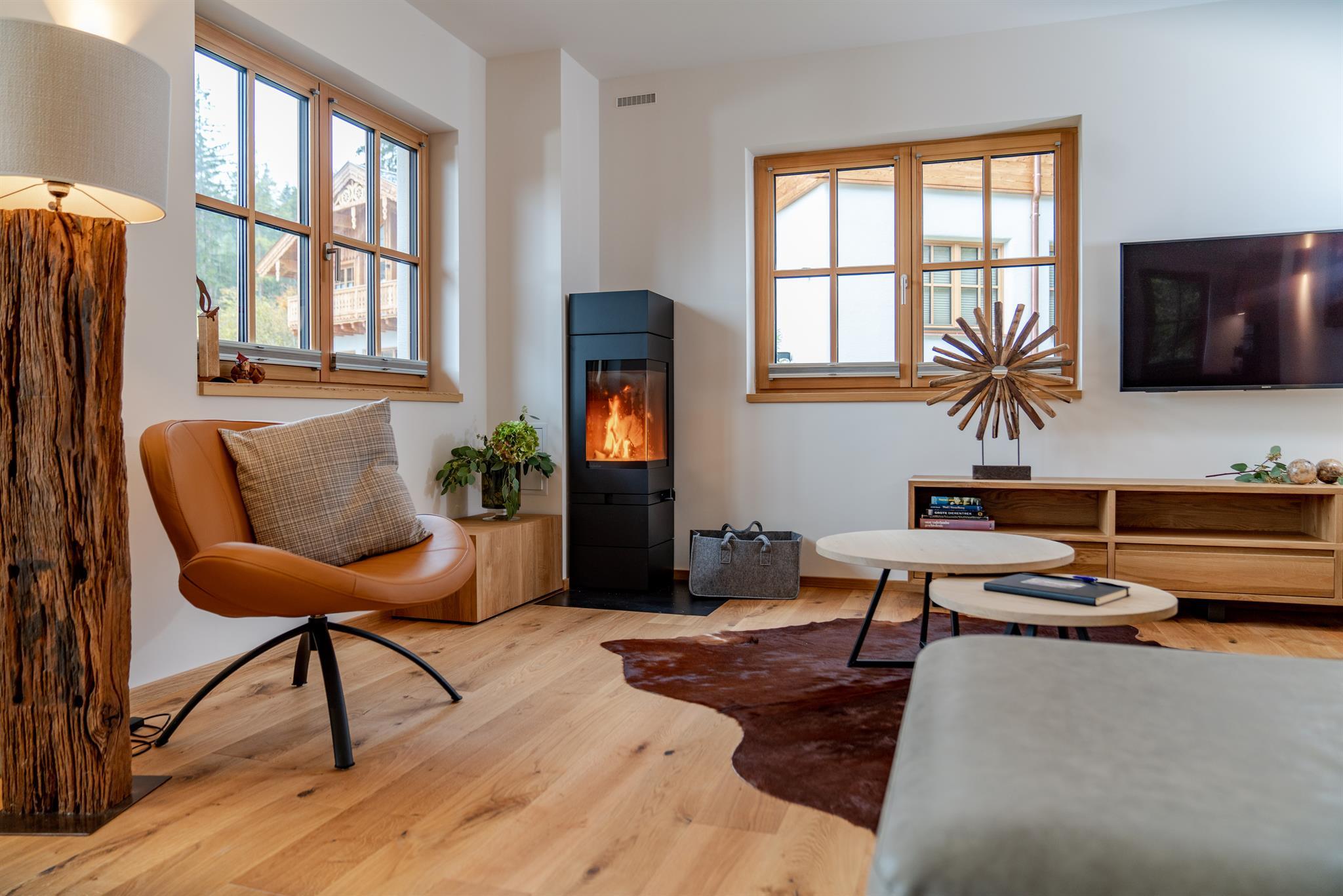 Gradenbach Chalet 7 | Nature escape with space to unwind, sauna & fireplace — apartment at Schladming Appartements Maria Gruber GmbH, Schladming — photo 6 of 39