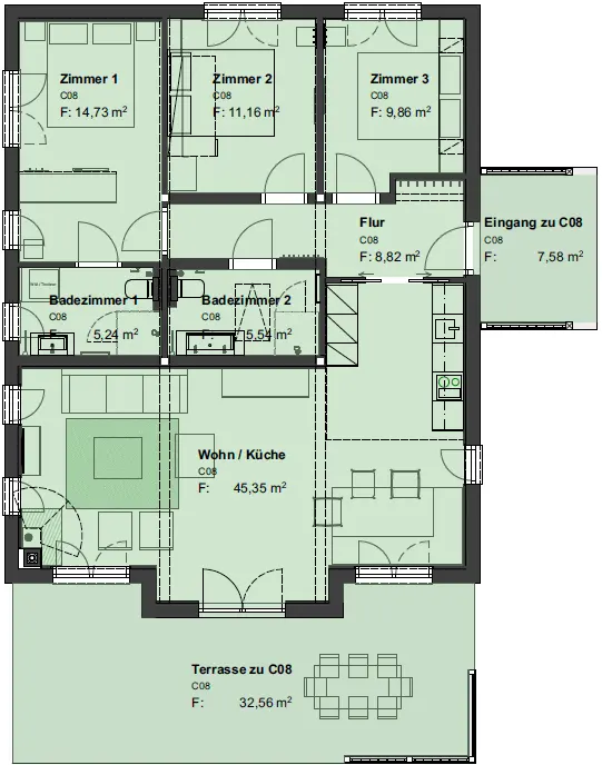 Gradenbach Chalet 8 | Familienauszeit im Chaletfeeling — Schladming Appartements Maria Gruber GmbH, Schladming (33/33)