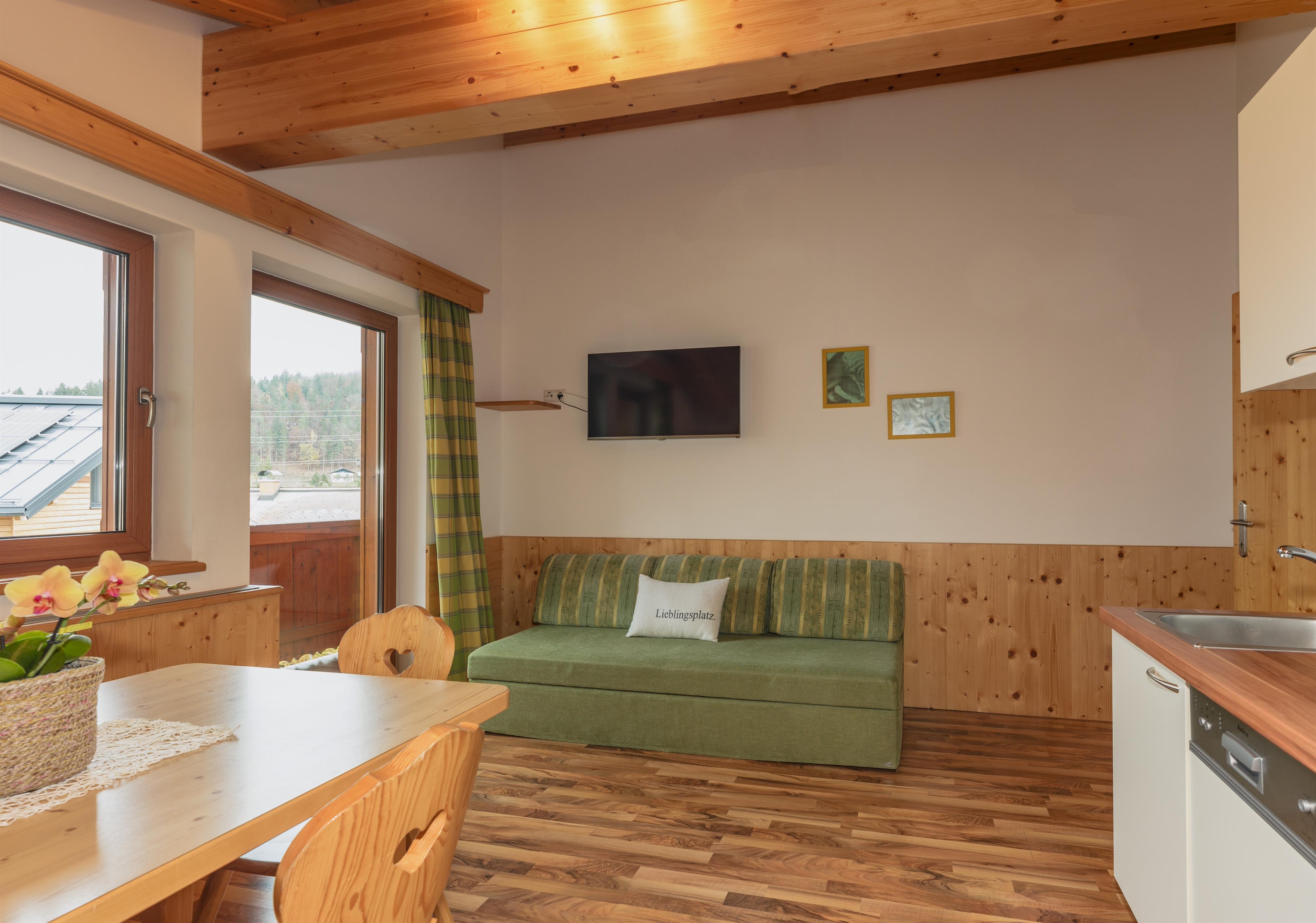 Guesthouse Sieder Green/Orange | Cosy | Cosy rustic apartment right by the Reiteralm slopes — apartment at Schladming Appartements Maria Gruber GmbH, Schladming — photo 13 of 16