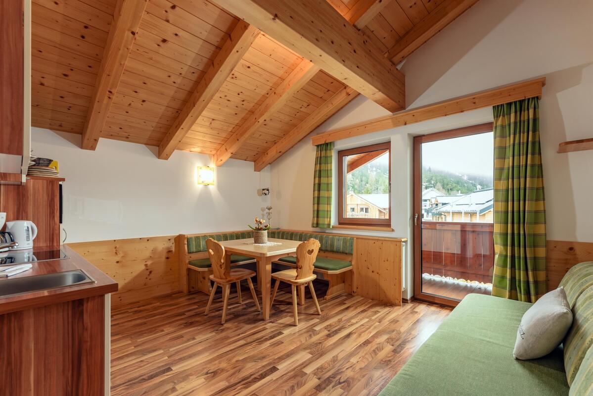 Guesthouse Sieder Green/Orange | Cosy | Cosy rustic apartment right by the Reiteralm slopes — apartment at Schladming Appartements Maria Gruber GmbH, Schladming — photo 2 of 16