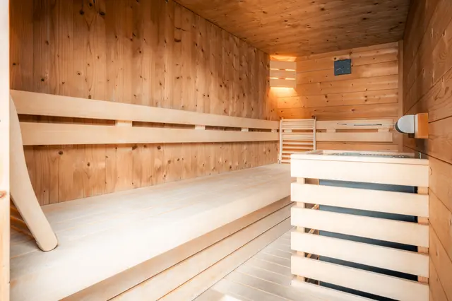 Gustav Top 1 Outdoor Spa | Urban stay with private sauna, fenced terrace, BBQ & Gustav flair — apartment at Schladming Appartements Maria Gruber GmbH, Schladming — photo 11 of 13